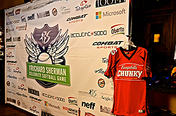 BLUE FRIDAY WITH MAMA SHERMAN AT LUCKY STRIKE